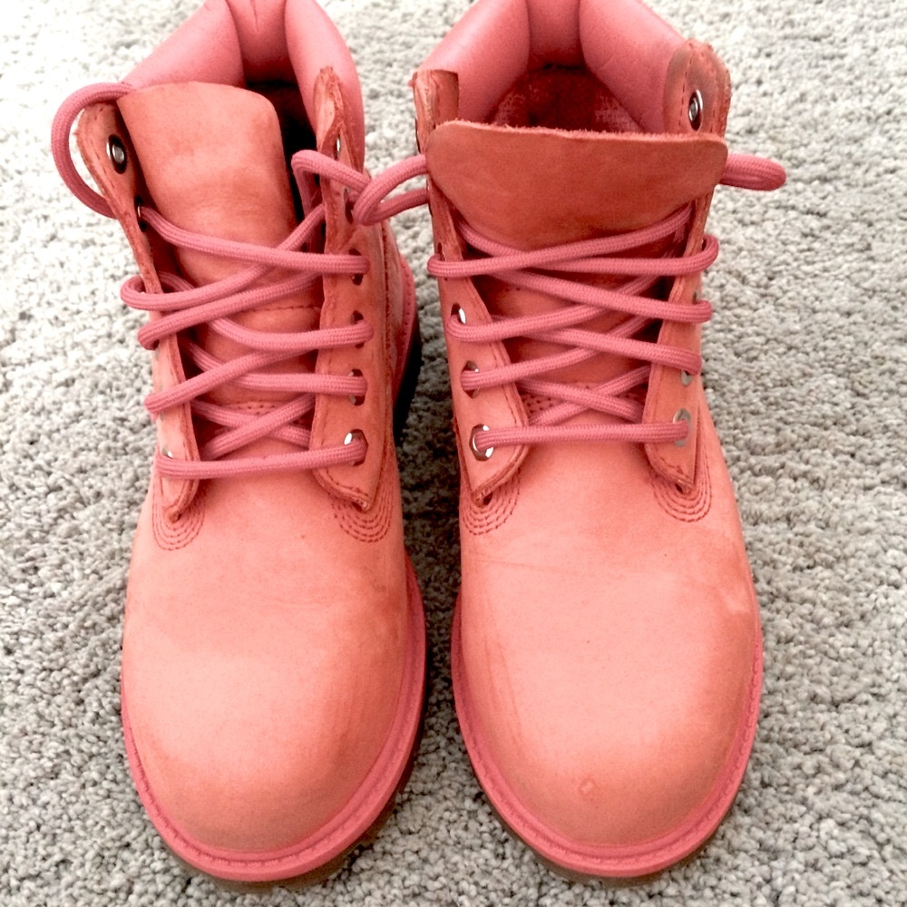 TIMBERLANDS GIRLS SIZE 1.5